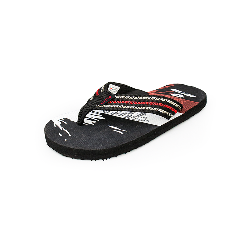 BLACK SPORTS SLIPPER FOR MEN 8615618