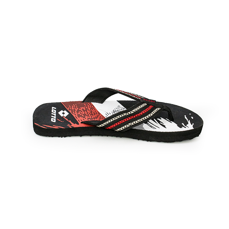BLACK SPORTS SLIPPER FOR MEN 8615618