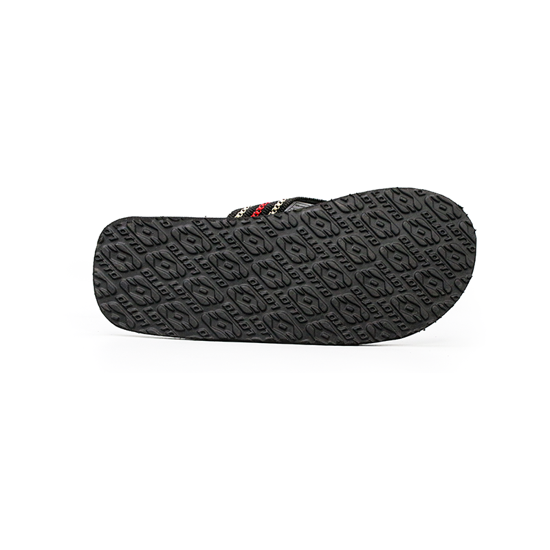 BLACK SPORTS SLIPPER FOR MEN 8615618