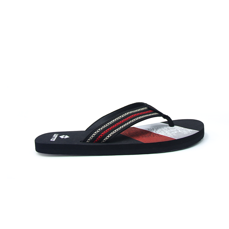 BLACK SPORTS SLIPPER FOR MEN 8615618
