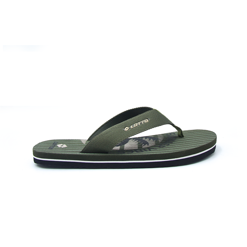 LOTTO OLIVE SPORTS SLIPPER FOR MEN 8615719