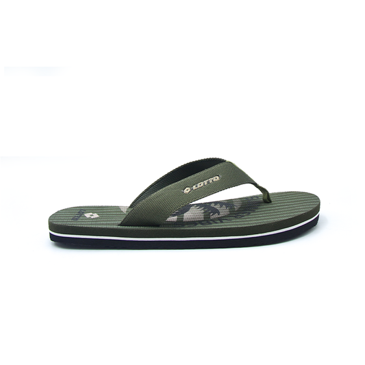 LOTTO OLIVE SPORTS SLIPPER FOR MEN 8615719
