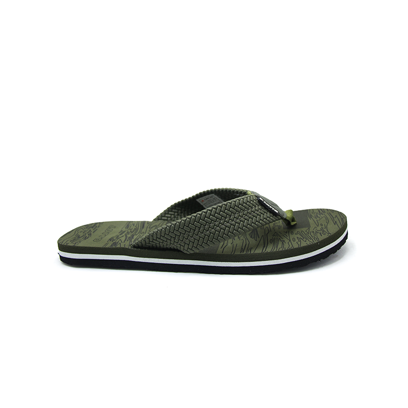 OLIVE FLIP FLOP FOR MEN 8615720