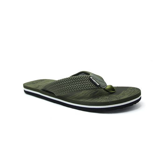 OLIVE FLIP FLOP FOR MEN 8615720