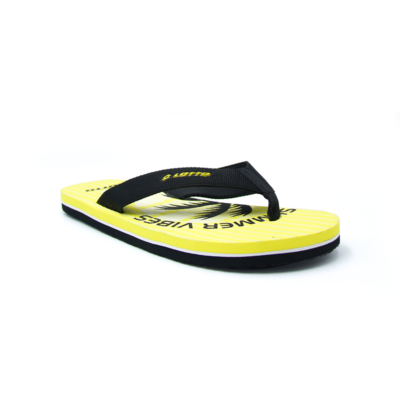 YELLOW SPORTS SLIPPER FOR MEN 8615819
