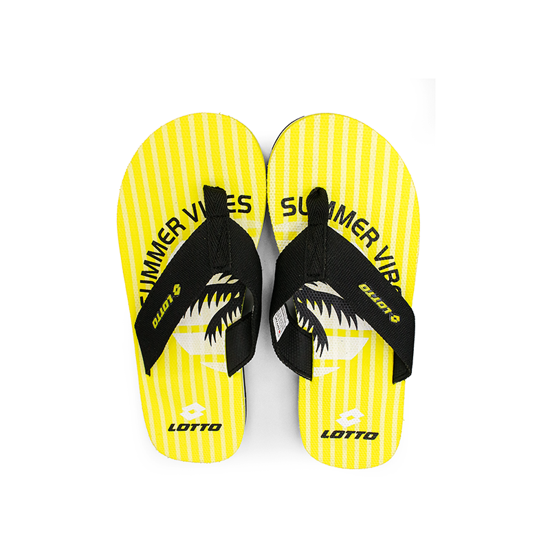 YELLOW SPORTS SLIPPER FOR MEN 8615819