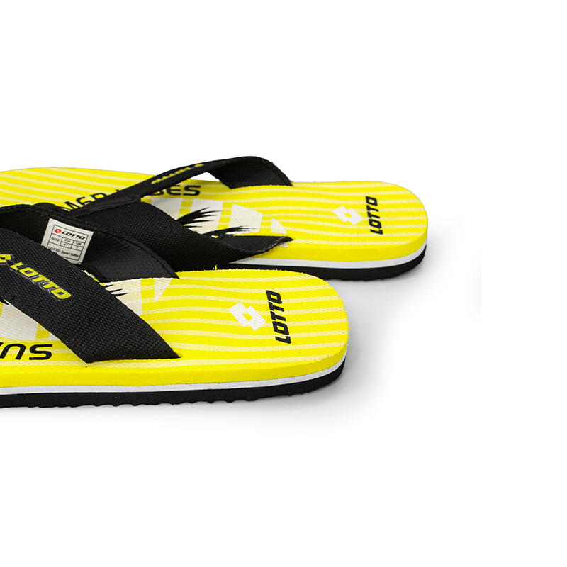 YELLOW SPORTS SLIPPER FOR MEN 8615819