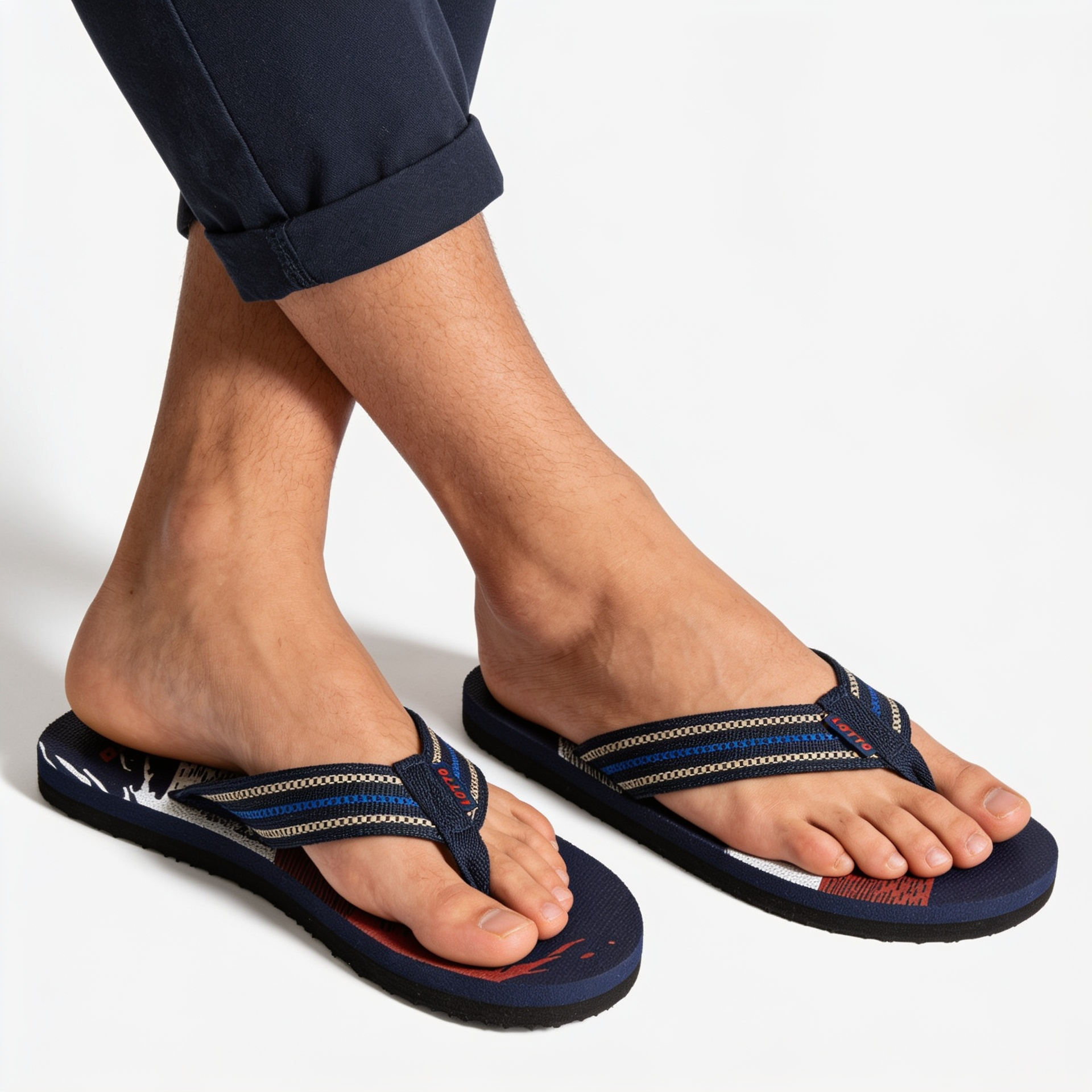 BLUE SPORTS SLIPPER FOR MEN 8615918
