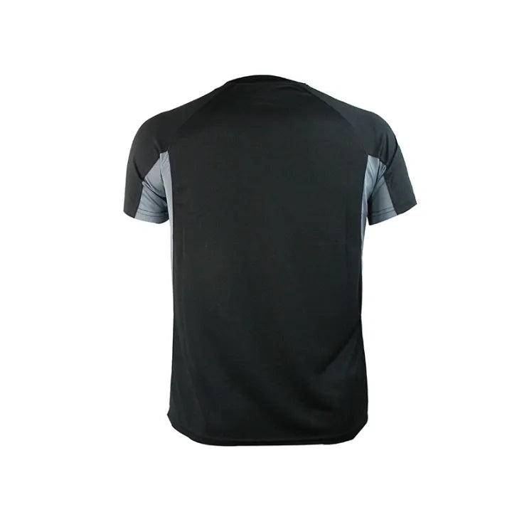 BLACK T-SHIRTS SPORTS FOR MEN 8AV2620
