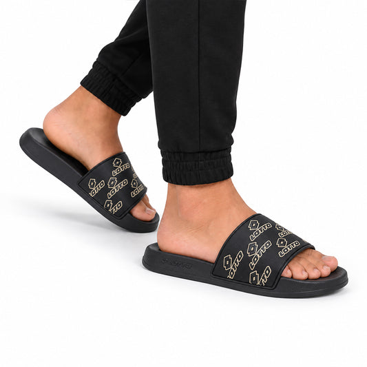 BROWN SPORT SLIDE FOR MEN 8720497