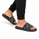 BROWN SPORT SLIDE FOR MEN 8720497