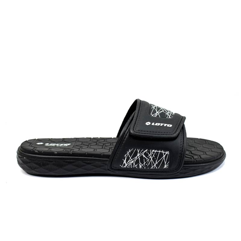 BLACK SPORT SLIDE FOR MEN 8720631