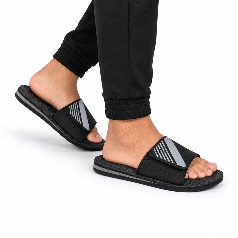 BLACK SPORT SLIDE FOR MEN 8720636