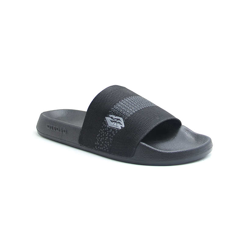 BLACK SPORT SLIDE FOR MEN 8720691