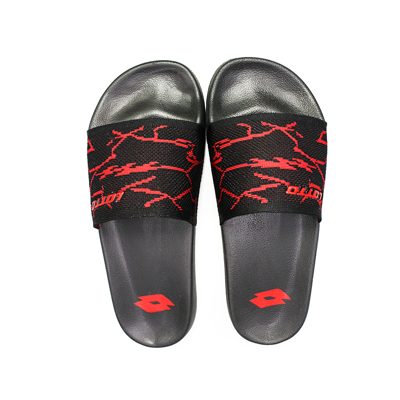 RED SLIDES FOR MEN 8721526