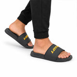 BLACK SLIDE FOR MEN 8721602