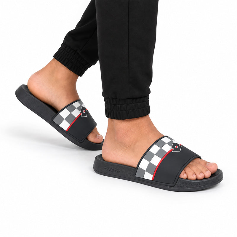 BLACK SLIDE FOR MEN 8721603