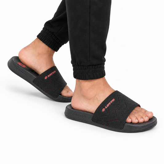 BLACK SPORT SLIDE FOR MEN 8721628