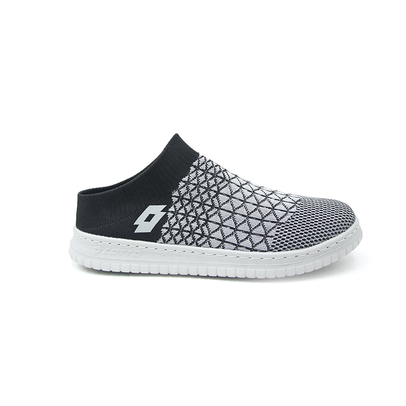 BLACK SPORTS LIFESTYLE SHOE FOR MEN 8820606
