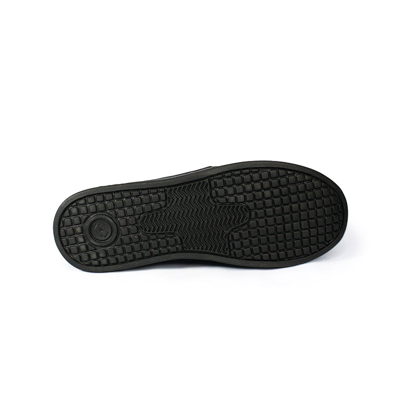 BLACK SPORTS LIFESTYLE SHOE FOR MEN 8890608