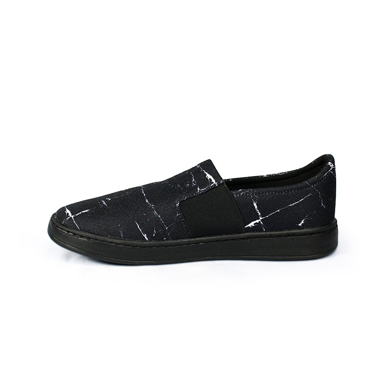 BLACK SPORTS LIFESTYLE SHOE FOR MEN 8890608