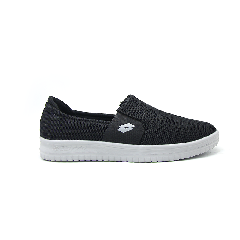 BLACK SPORTS LIFESTYLE SHOE FOR MEN 8890609
