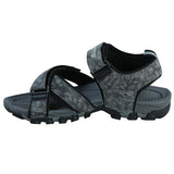 GREY SPORTS SANDALS FOR MEN 8960237
