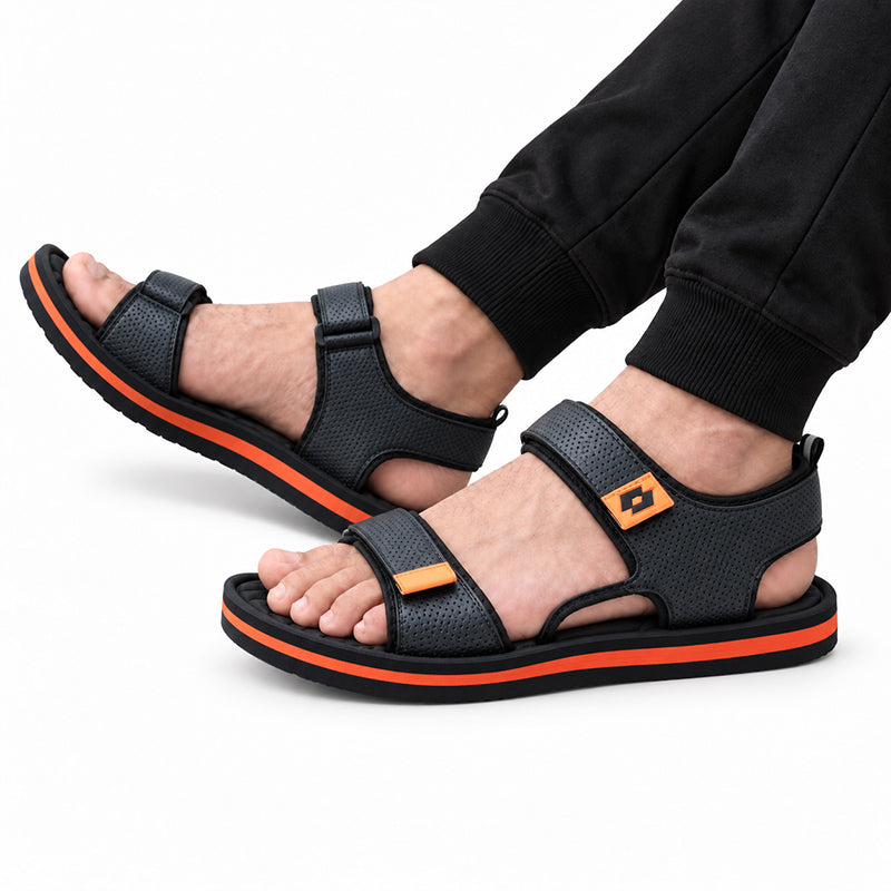 BLACK SPORT SANDAL FOR MEN 8960604