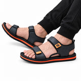 BLACK SPORT SANDAL FOR MEN 8960604