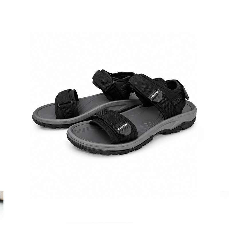 BLACK SPORT SANDAL FOR MEN 8960611