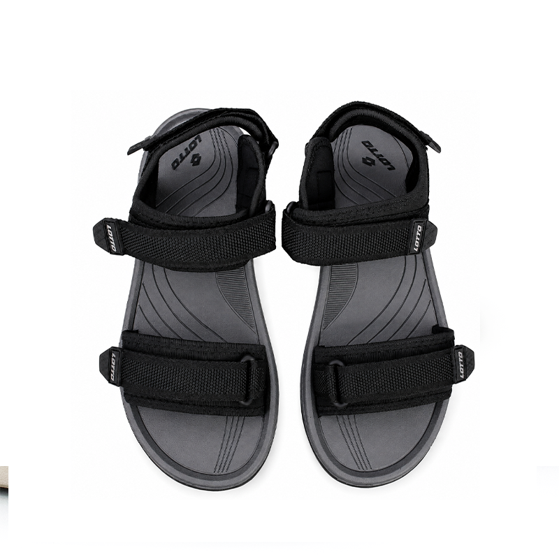 BLACK SPORT SANDAL FOR MEN 8960611