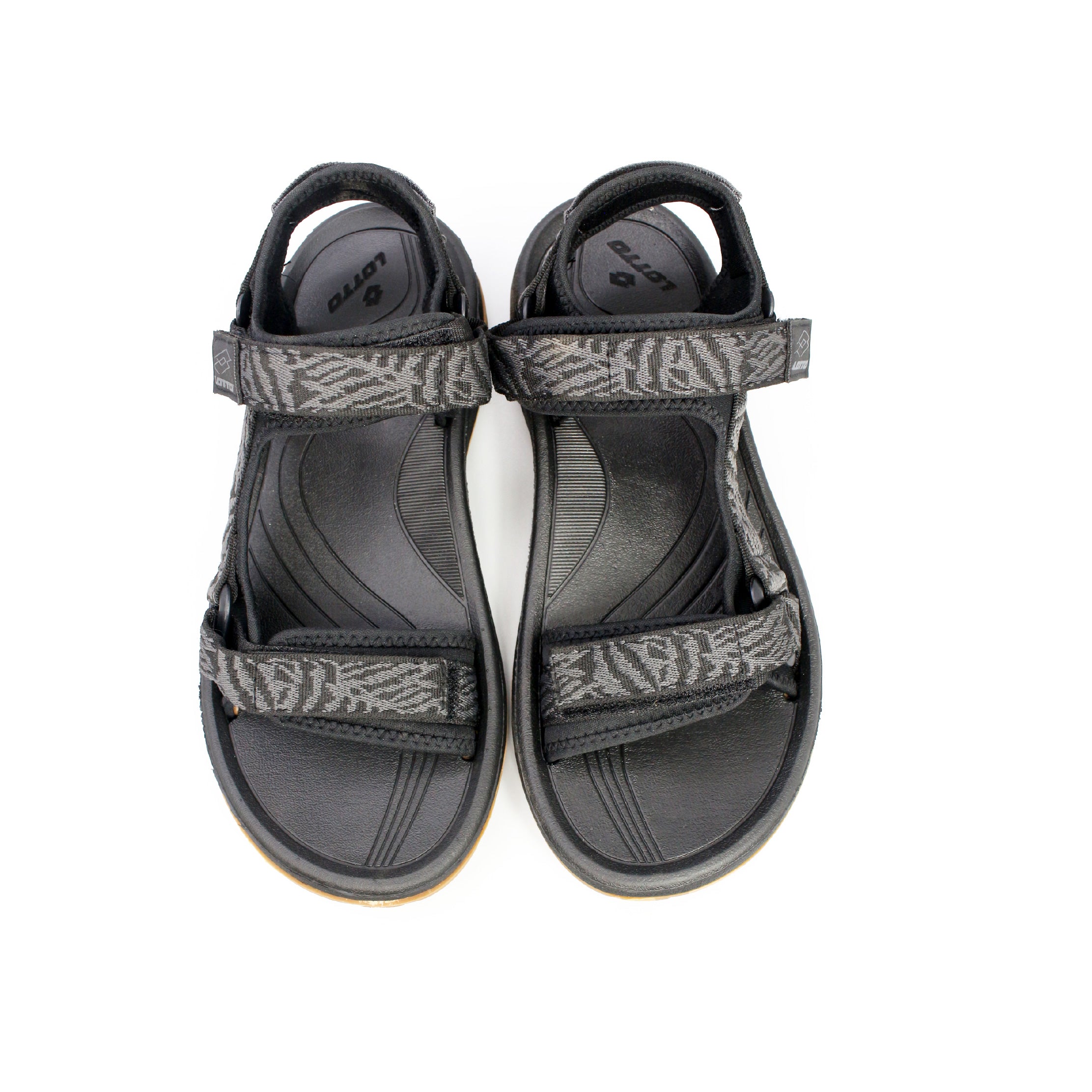 LOTTO BLACK SPORT SANDAL FOR MEN 8960612