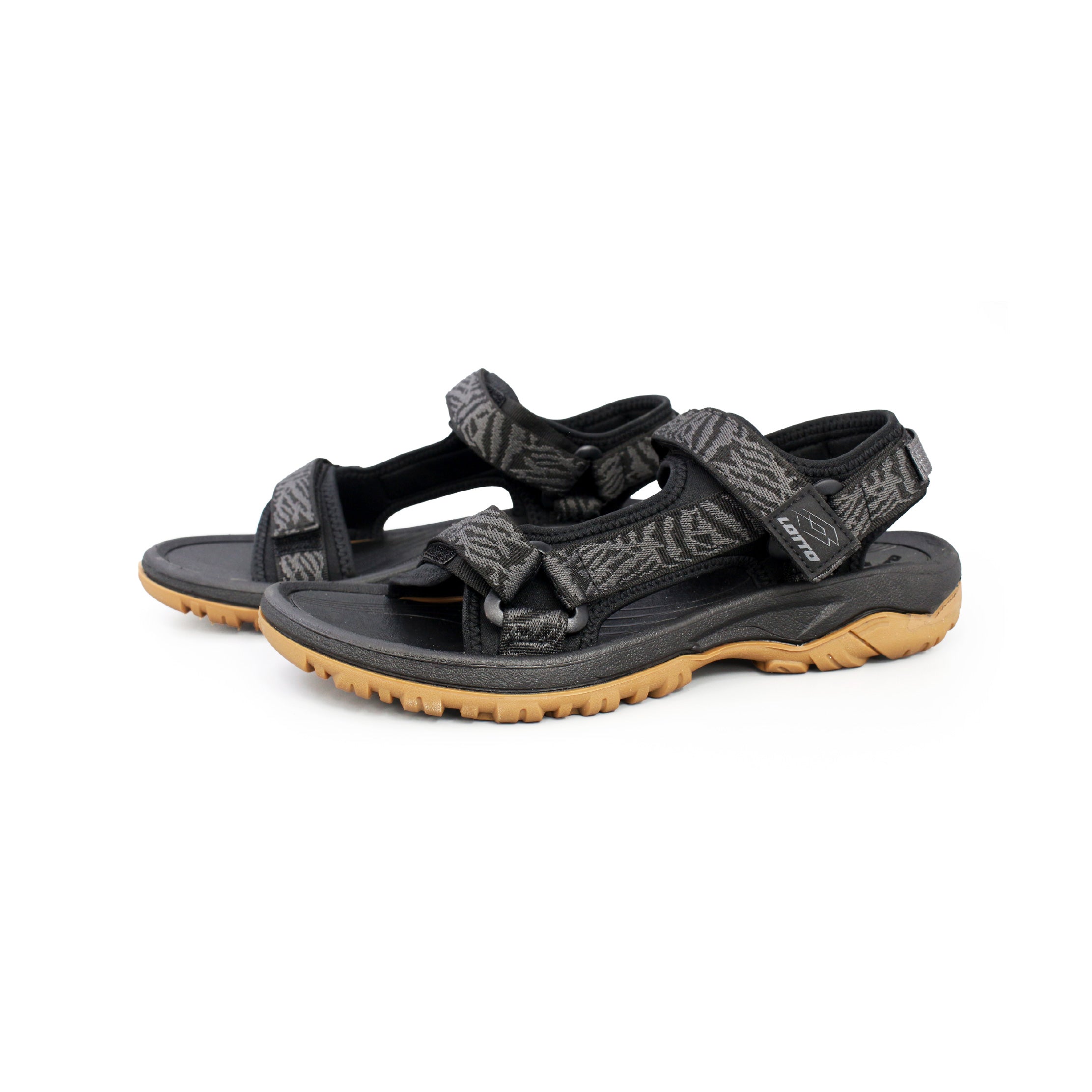 LOTTO BLACK SPORT SANDAL FOR MEN 8960612