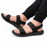 BLACK SPORT SANDAL FOR MEN 8960644