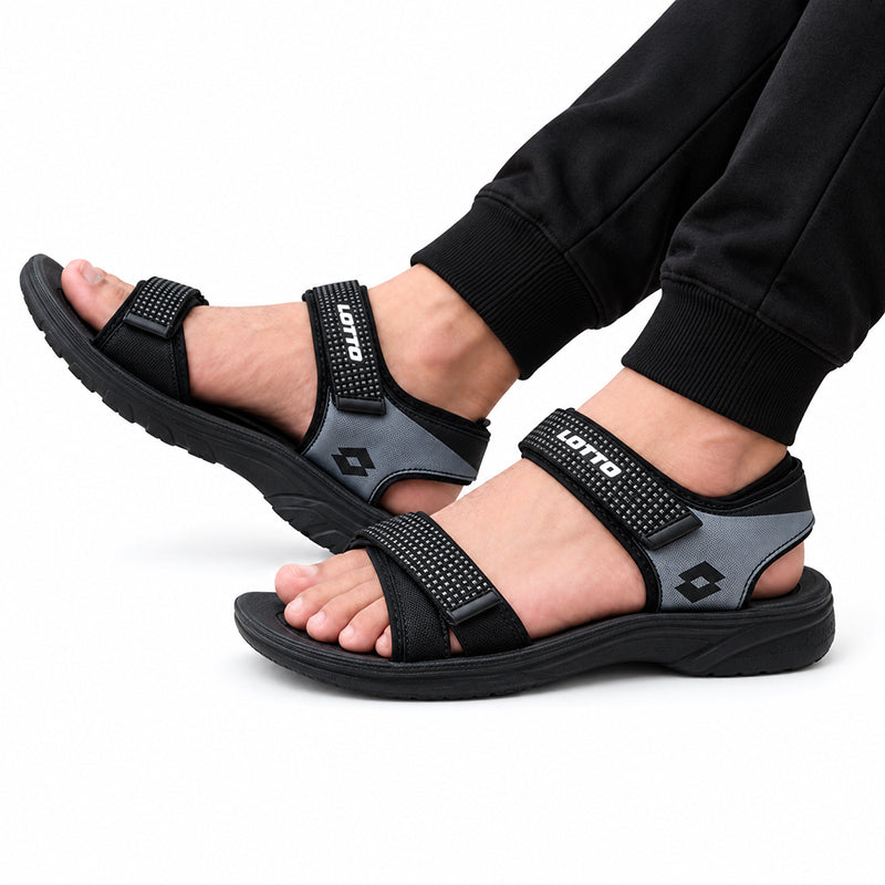 BLACK SPORT SANDAL FOR MEN 8960649