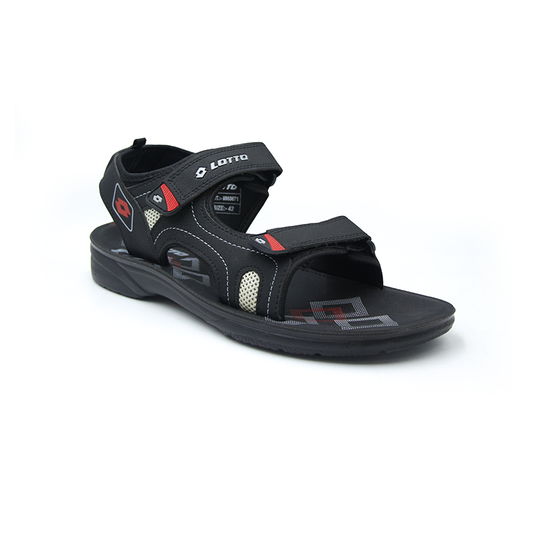 BLACK SPORTS SANDALS FOR MEN 8960671