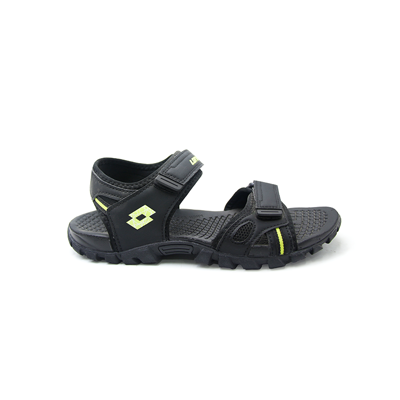BLACK SPORTS SANDALS FOR MEN 8960687
