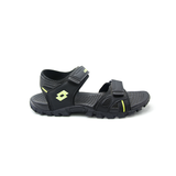 BLACK SPORTS SANDALS FOR MEN 8960687
