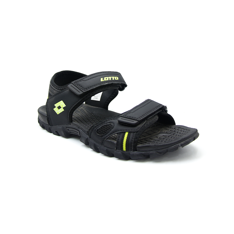 BLACK SPORTS SANDALS FOR MEN 8960687