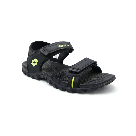 BLACK SPORTS SANDALS FOR MEN 8960687