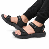 BLACK SPORT SANDAL FOR MEN 8960690