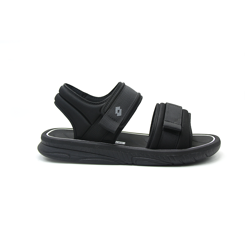 BLACK SPORTS SANDALS FOR MEN 8960693