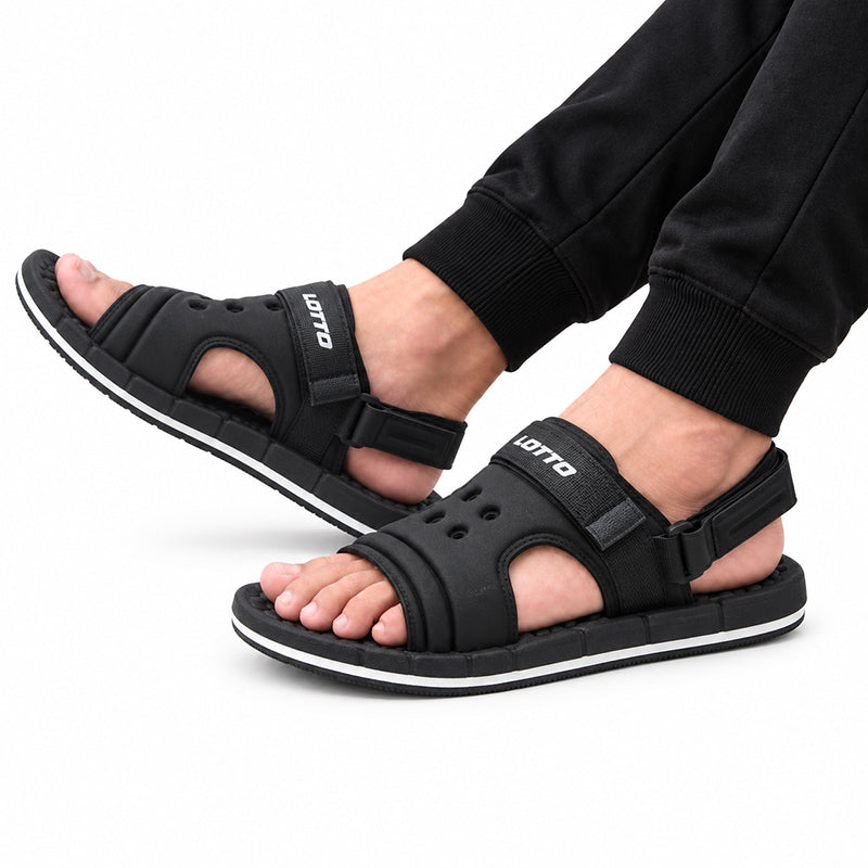 BLACK SPORT SANDAL FOR MEN 8960694