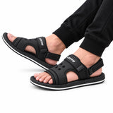 BLACK SPORT SANDAL FOR MEN 8960694