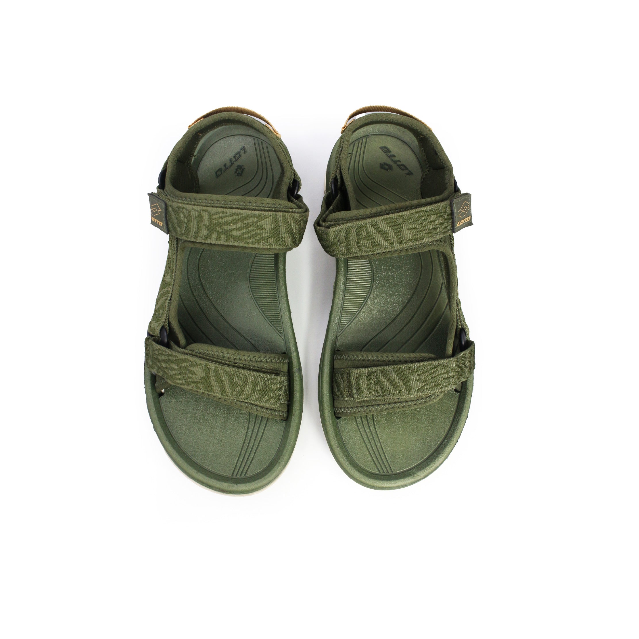 LOTTO OLIVE SPORT SANDAL FOR MEN 8960712
