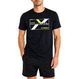 LOTTO BLACK T-SHIRTS SPORT FOR MEN 8AE0613