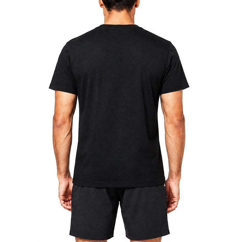 LOTTO BLACK T-SHIRTS LEISURE FOR MEN 8AE0617