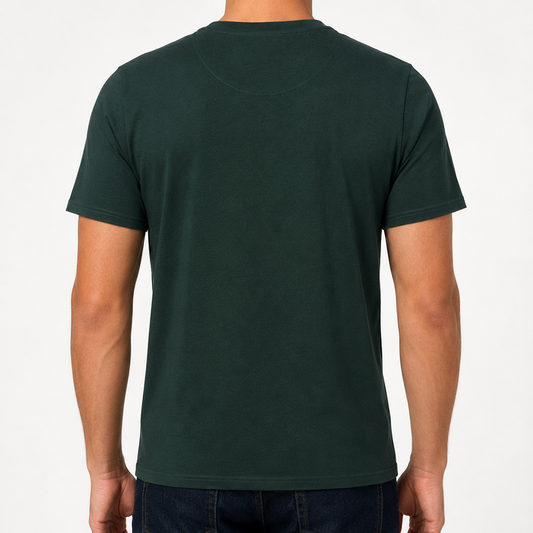 GREEN T-SHIRTS SPORTS FOR MEN 8AE0721