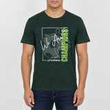 GREEN T-SHIRTS SPORTS FOR MEN 8AE0721