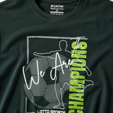 GREEN T-SHIRTS SPORTS FOR MEN 8AE0721